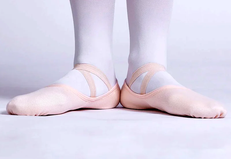 CANVAS BALLET FULL SOLE